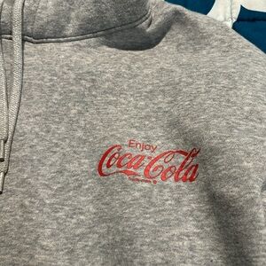 Coca Cola sweater womens M